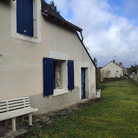 Maison Plain Pied, 2 Chambres, Longere Typique , Fraiche, Dans Bourg Avec Tous Commerces Luçay-le-Mâle Eksteriør bilde