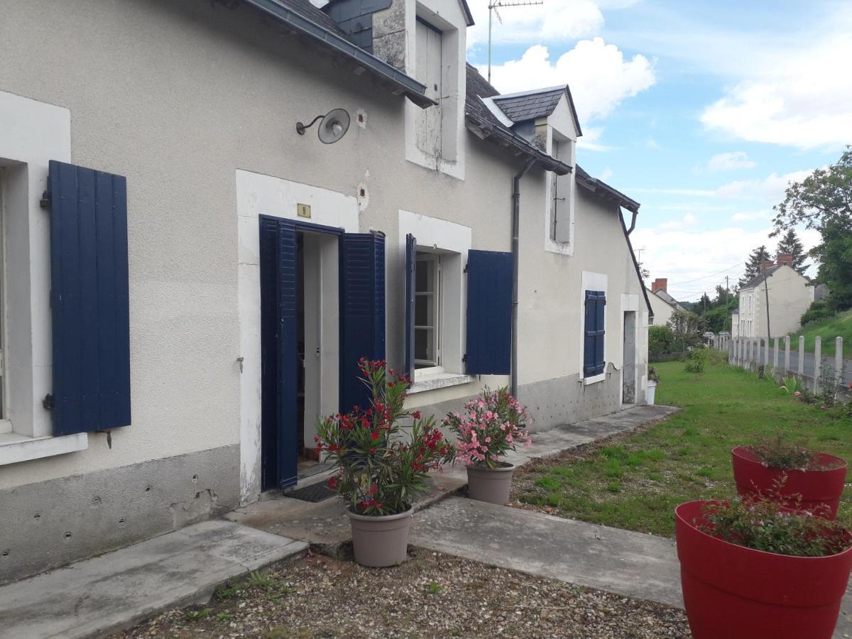 Maison Plain Pied, 2 Chambres, Longere Typique , Fraiche, Dans Bourg Avec Tous Commerces Luçay-le-Mâle Eksteriør bilde