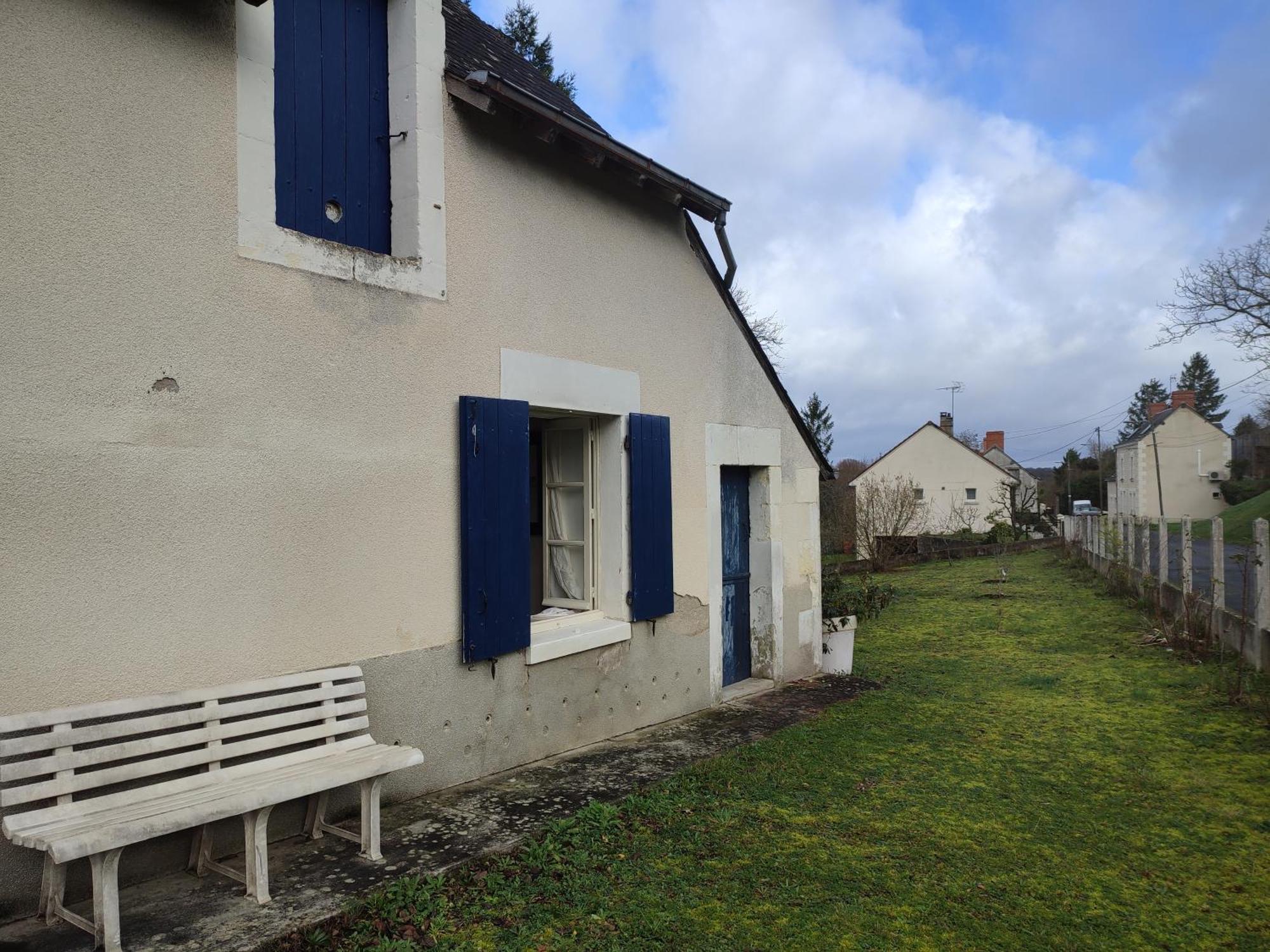 Maison Plain Pied, 2 Chambres, Longere Typique , Fraiche, Dans Bourg Avec Tous Commerces Luçay-le-Mâle Eksteriør bilde