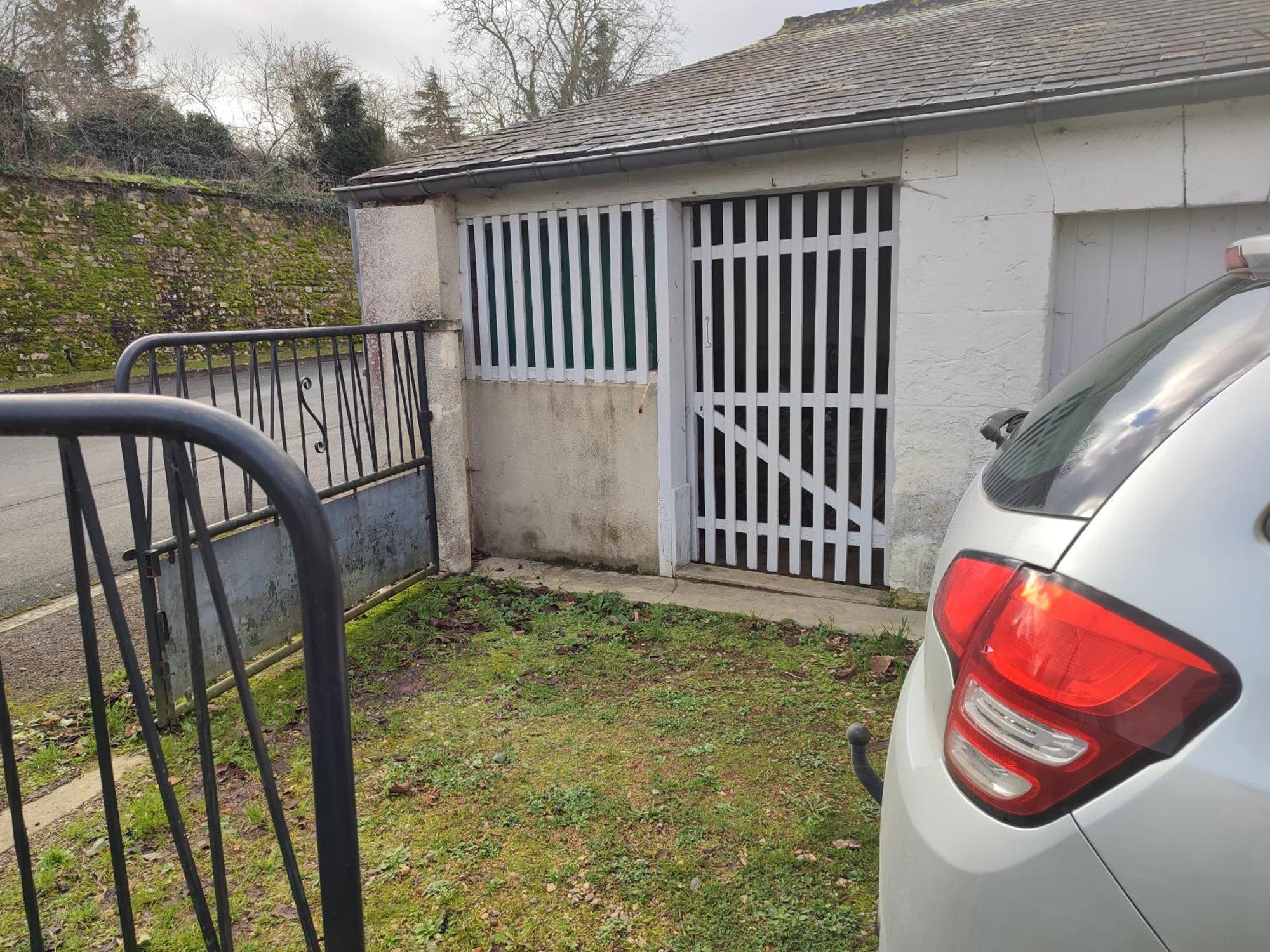 Maison Plain Pied, 2 Chambres, Longere Typique , Fraiche, Dans Bourg Avec Tous Commerces Luçay-le-Mâle Eksteriør bilde