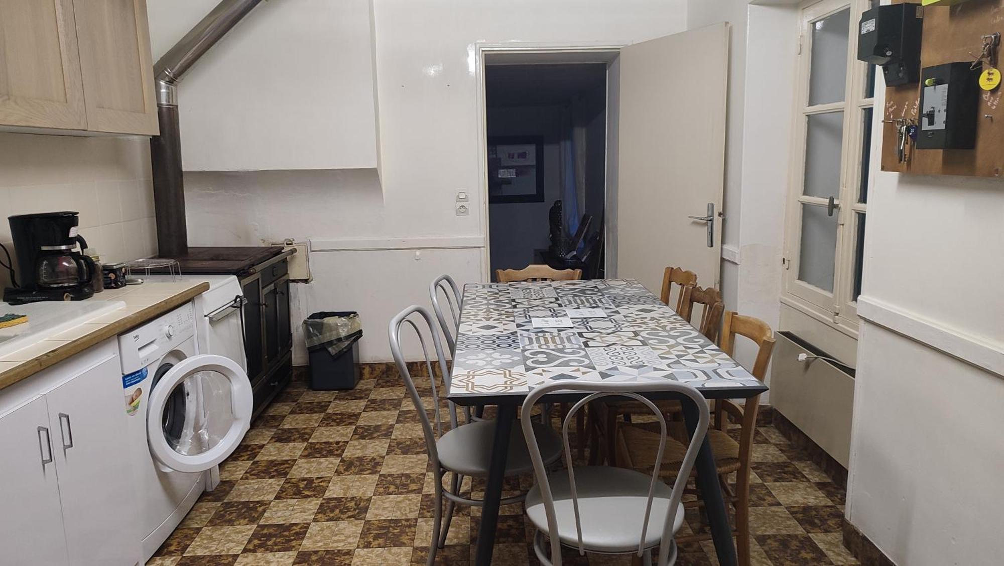 Maison Plain Pied, 2 Chambres, Longere Typique , Fraiche, Dans Bourg Avec Tous Commerces Luçay-le-Mâle Eksteriør bilde
